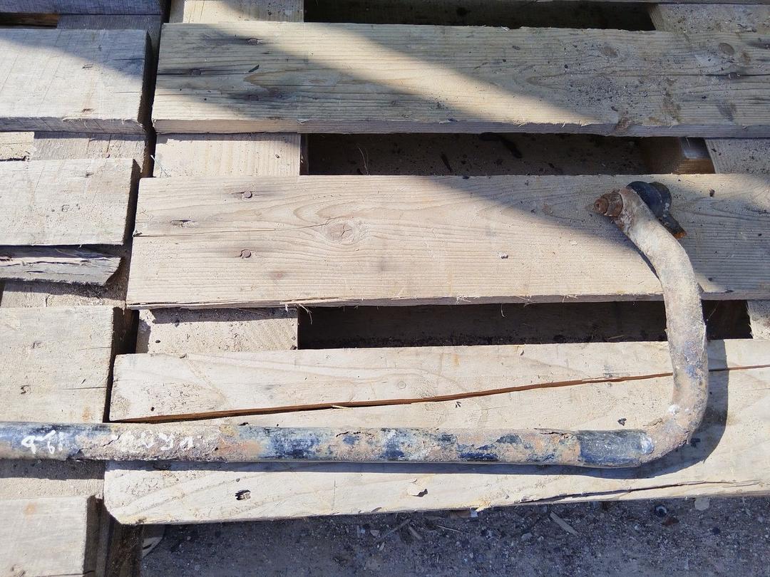 Стабилизатор подвески (поперечной устойчивости) задний 43VL6H Peugeot 607 - Фото 3