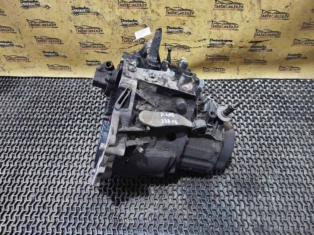 КПП механическая (МКПП) 5-ступенчатая XCPTWW Peugeot 405