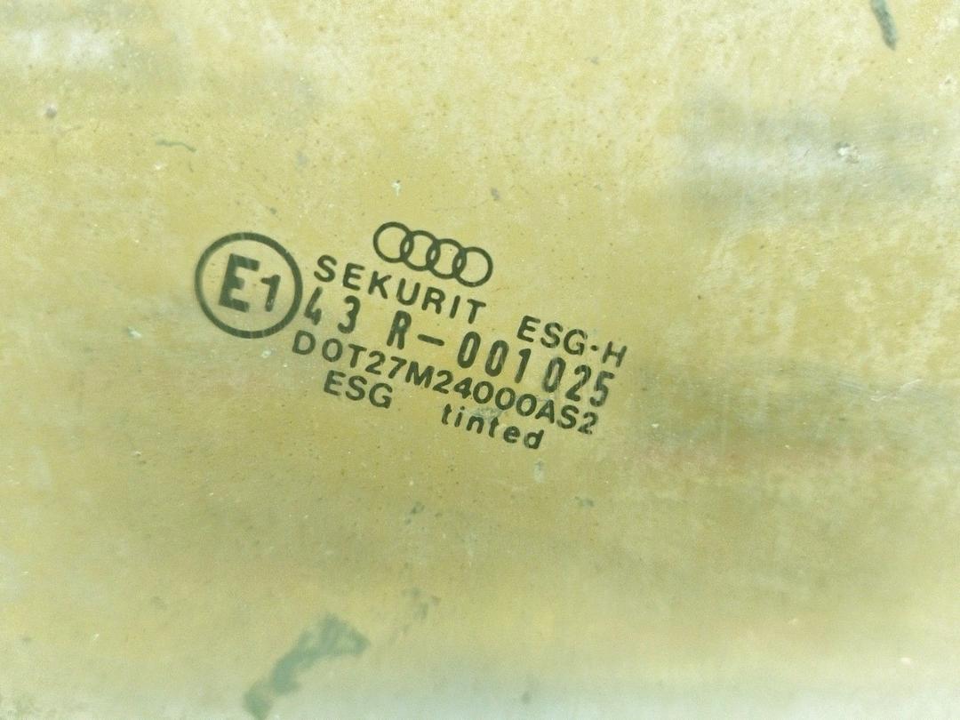 Стекло двери задней левой 3T3Y5A Audi 80 купить