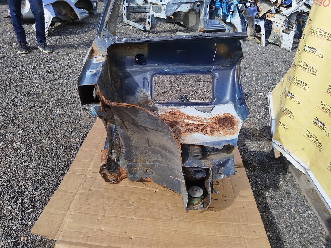 Стойка кузовная передняя правая M7UC8A Audi A6 купить в магазине запчастей бу