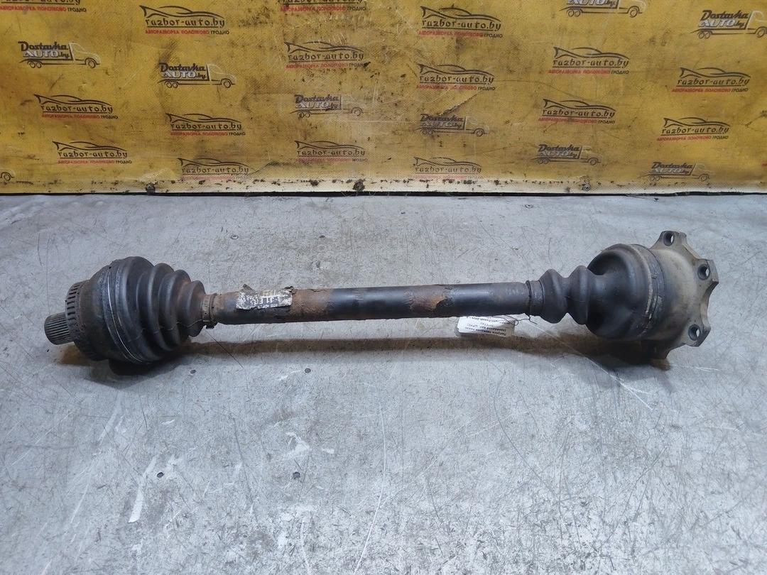Полуось передняя левая (приводной вал, ШРУС) MFX7AV Volkswagen Passat - Фото 3