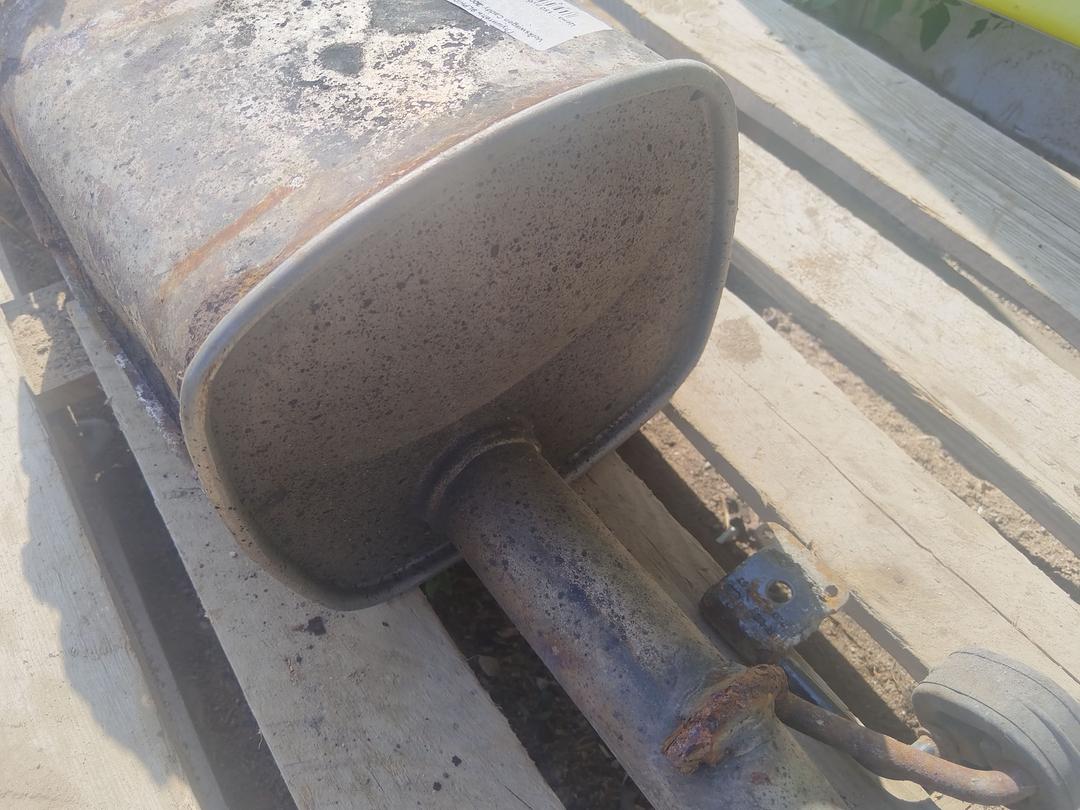 Глушитель 9LPHI0 Volkswagen Caddy купить в магазине запчастей бу