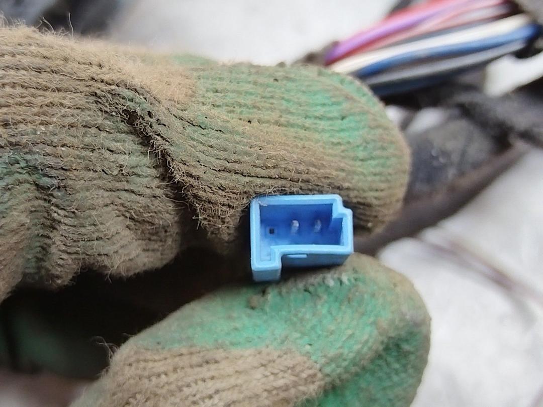 Проводка двери передней левой U2EXDQ BMW X5 E53 undefined