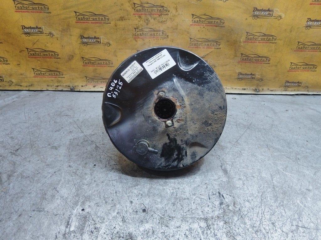 Вакуумный усилитель тормозов XCBT0M Peugeot 406 - Фото 1
