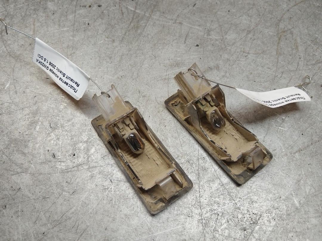 Подсветка номера GW23KA Renault Scenic купить с доставкой