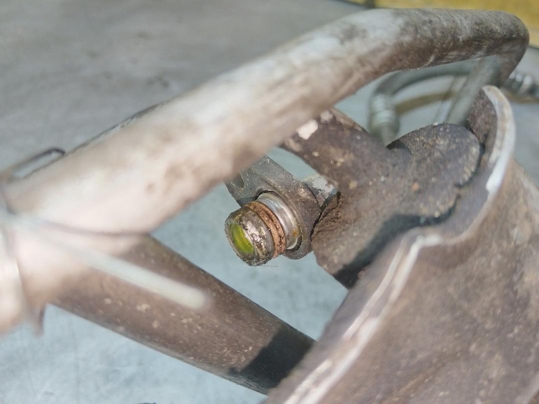 Трубка кондиционера F96C2V Renault Laguna undefined