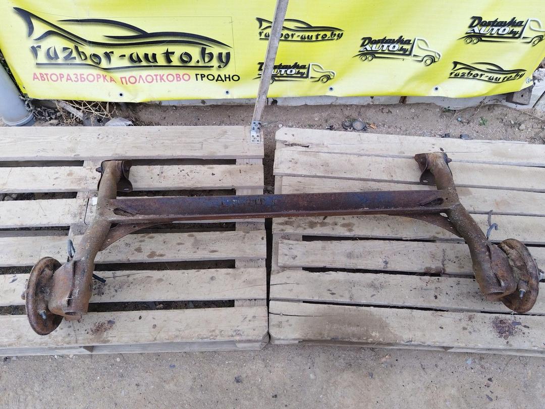 Балка подвески задняя TDM6G3 Ford Fiesta купить в магазине запчастей бу