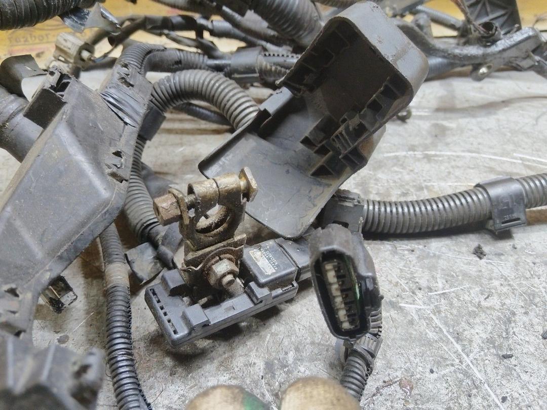 Проводка двигателя HVXXSK Toyota Avensis - Фото 4