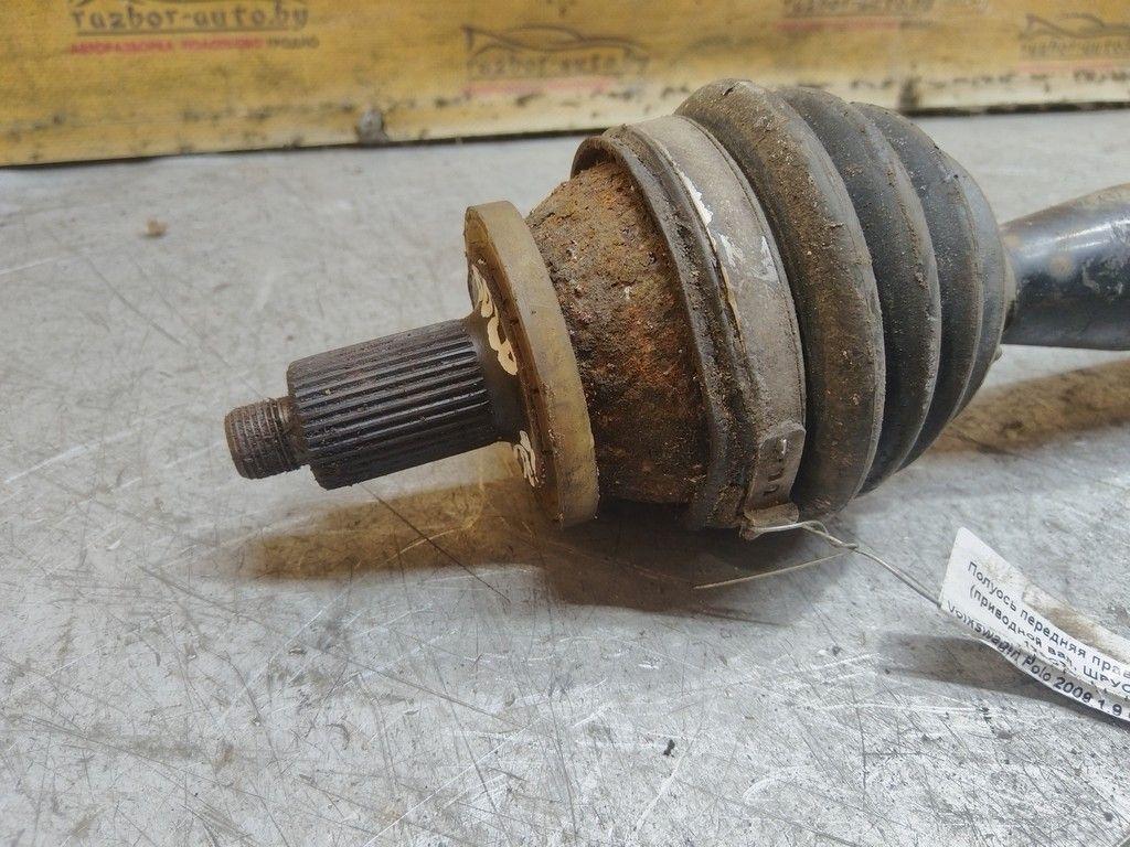 Полуось передняя правая (приводной вал, ШРУС) 17FC72 Volkswagen Polo - Фото 2