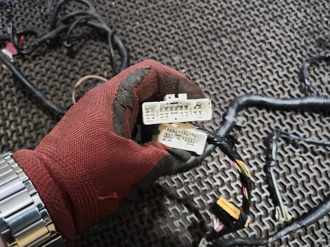 Проводка двигателя S897B7 Hyundai Matrix - Фото 9