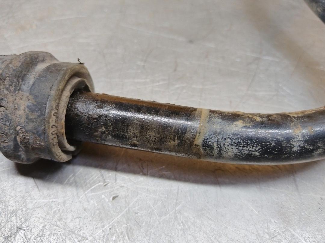 Стабилизатор подвески (поперечной устойчивости) передний RU820J Peugeot 607 купить на авторазборке