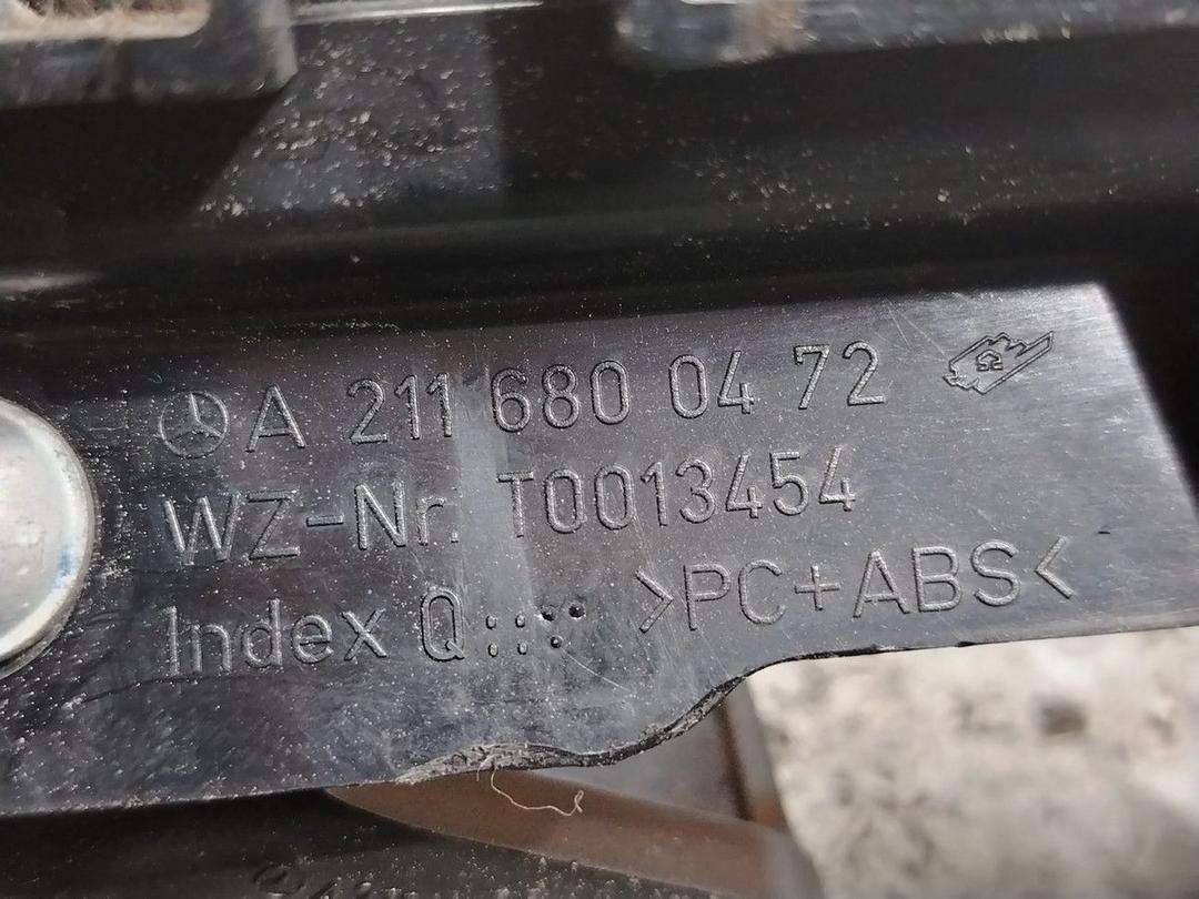 Кронштейн салона 9XU6NR Mercedes E W211 - Фото 4