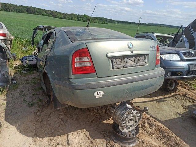 Активатор замка багажника OY681V Skoda Octavia - Фото 2