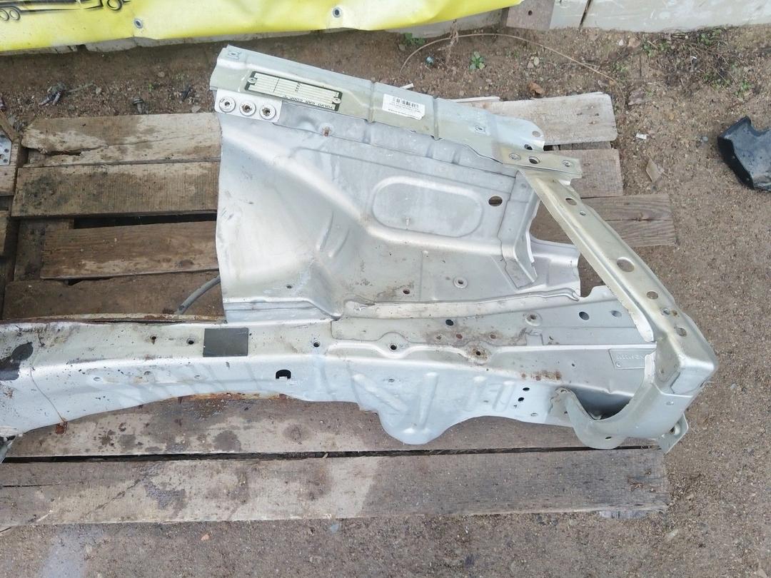 Лонжерон левый 4H78JE Volvo S80 - Фото 6