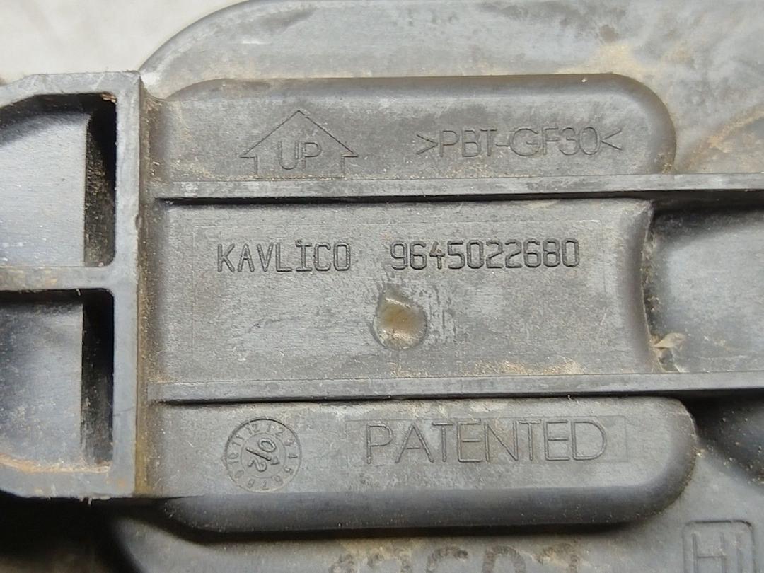 Датчик давления выхлопных газов O6NMC0 Peugeot 607 купить на авторазборке