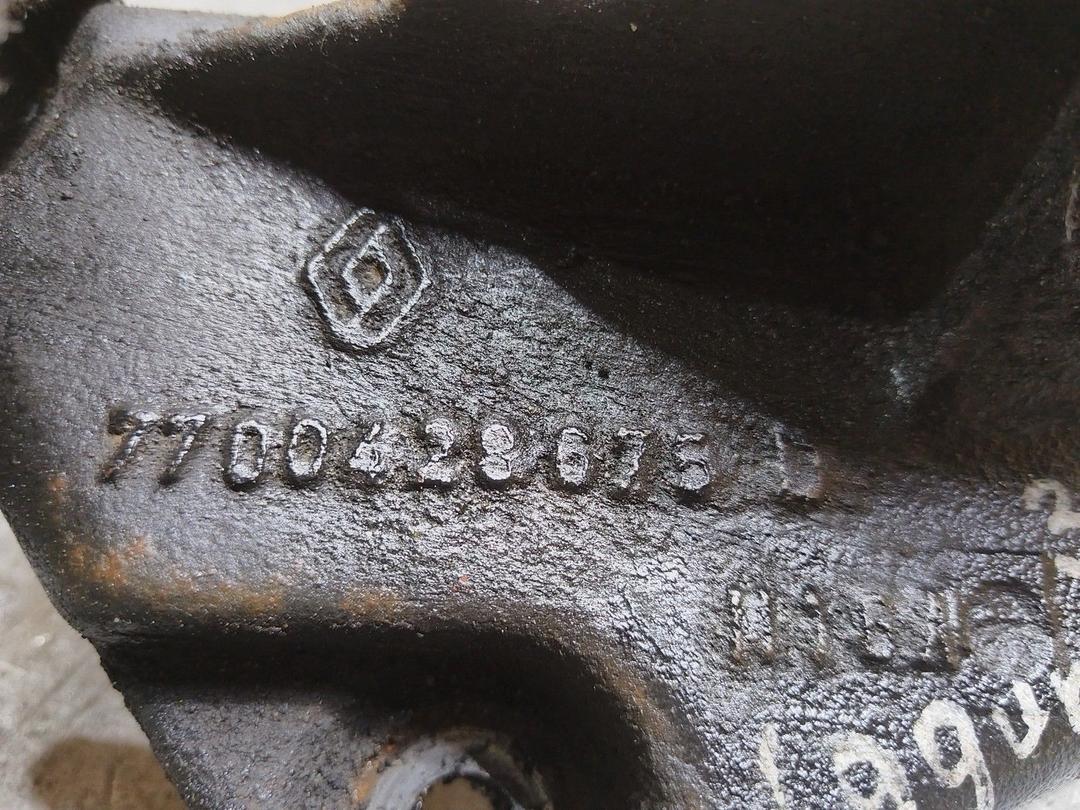 Кронштейн двигателя IBP7DU Renault Laguna купить в магазине запчастей бу