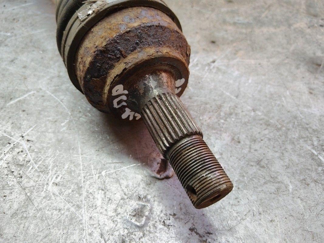 Полуось передняя правая (приводной вал, ШРУС) F3YY1W Peugeot 307 - Фото 4