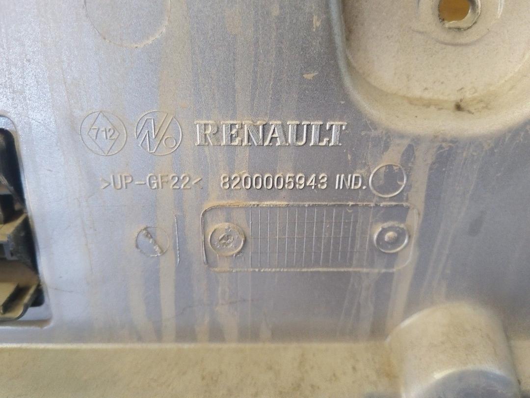 Крышка багажника (дверь 3-5) ABJ8CE Renault Espace - Фото 10