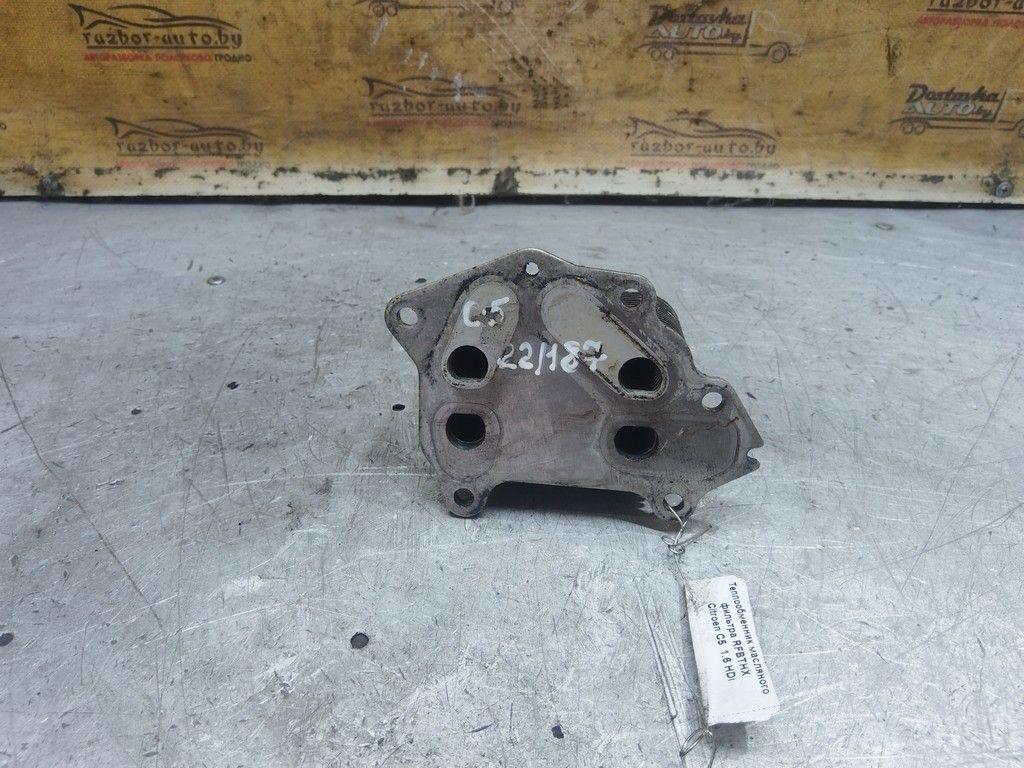 Теплообменник масляного фильтра RFBTHX Citroen C5 - Фото 3