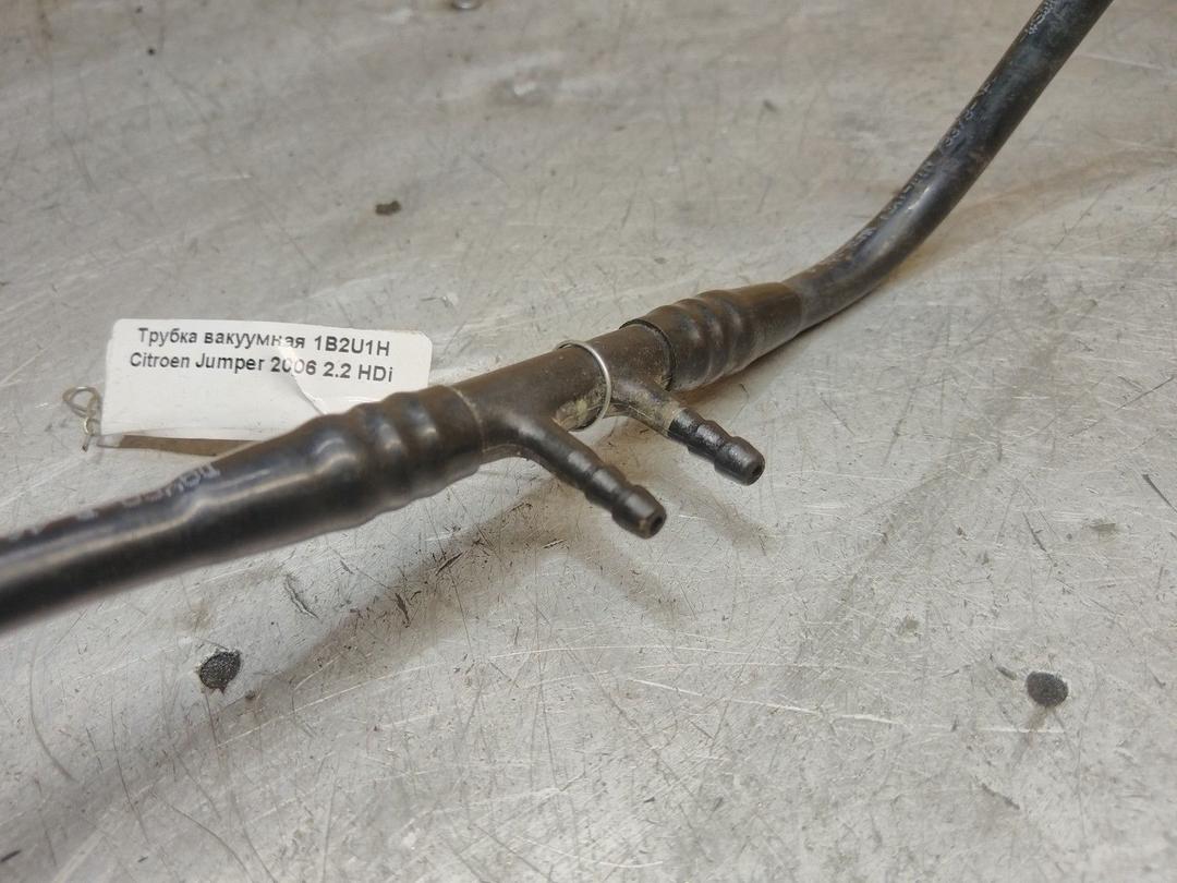 Трубка вакуумная 1B2U1H Citroen Jumper купить в магазине запчастей бу