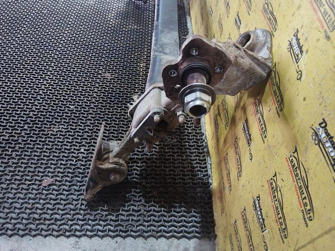 Балка подвески задняя CRBX92 Citroen C3 - Фото 4