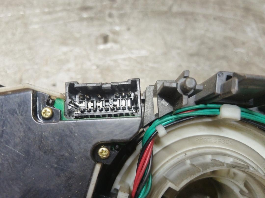 Переключатель подрулевой (стрекоза) WQI91C Nissan Note undefined