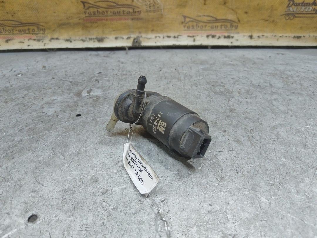 Насос (моторчик) омывателя стекла XBZNXM Opel Corsa - Фото 3