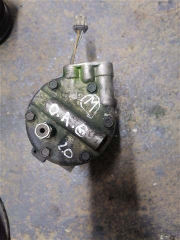 Компрессор кондиционера 4D6720 Opel Astra