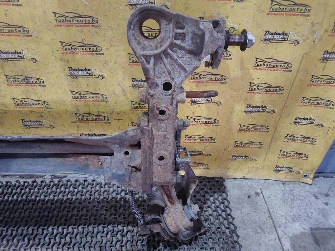 Балка подвески задняя CRBX92 Citroen C3 - Фото 8