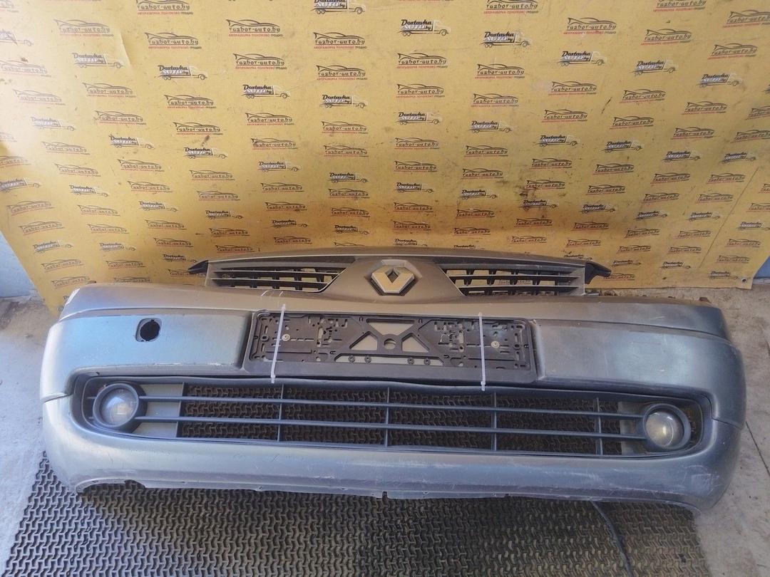 Бампер передний 564K4A Renault Scenic