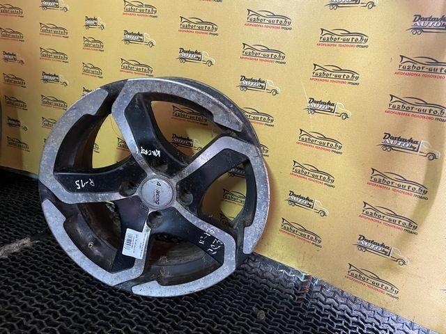 Диск литой R15, 4x108 Citroen C3 2003 QV0IKB QV0IKB Citroen C3 купить с доставкой