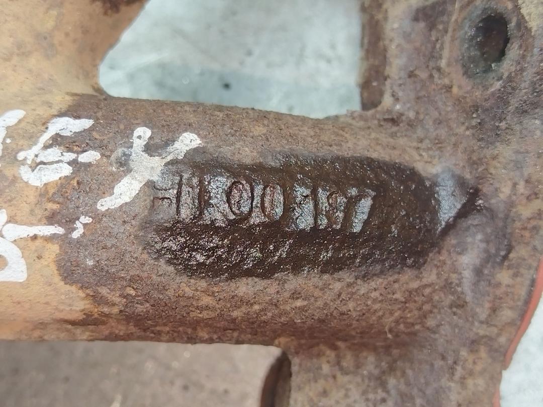 Коллектор выпускной F9DXVI Renault Kangoo - Фото 5