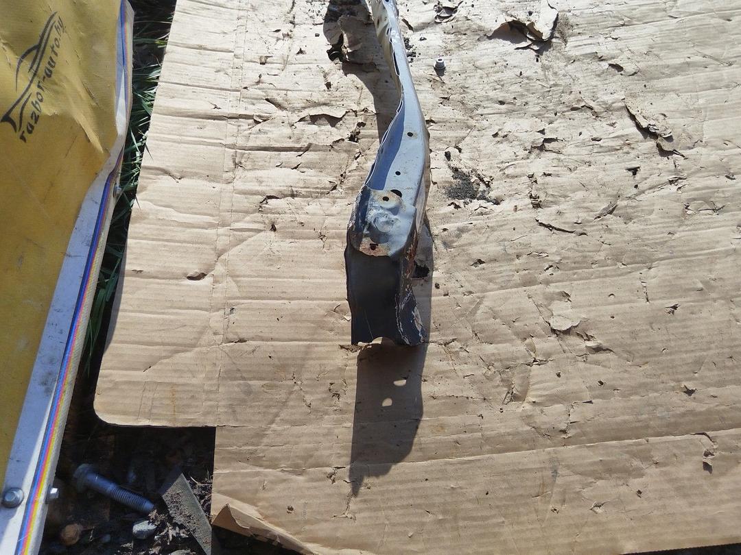 Накладка замка капота 0ZRSNC Toyota Aygo - Фото 2