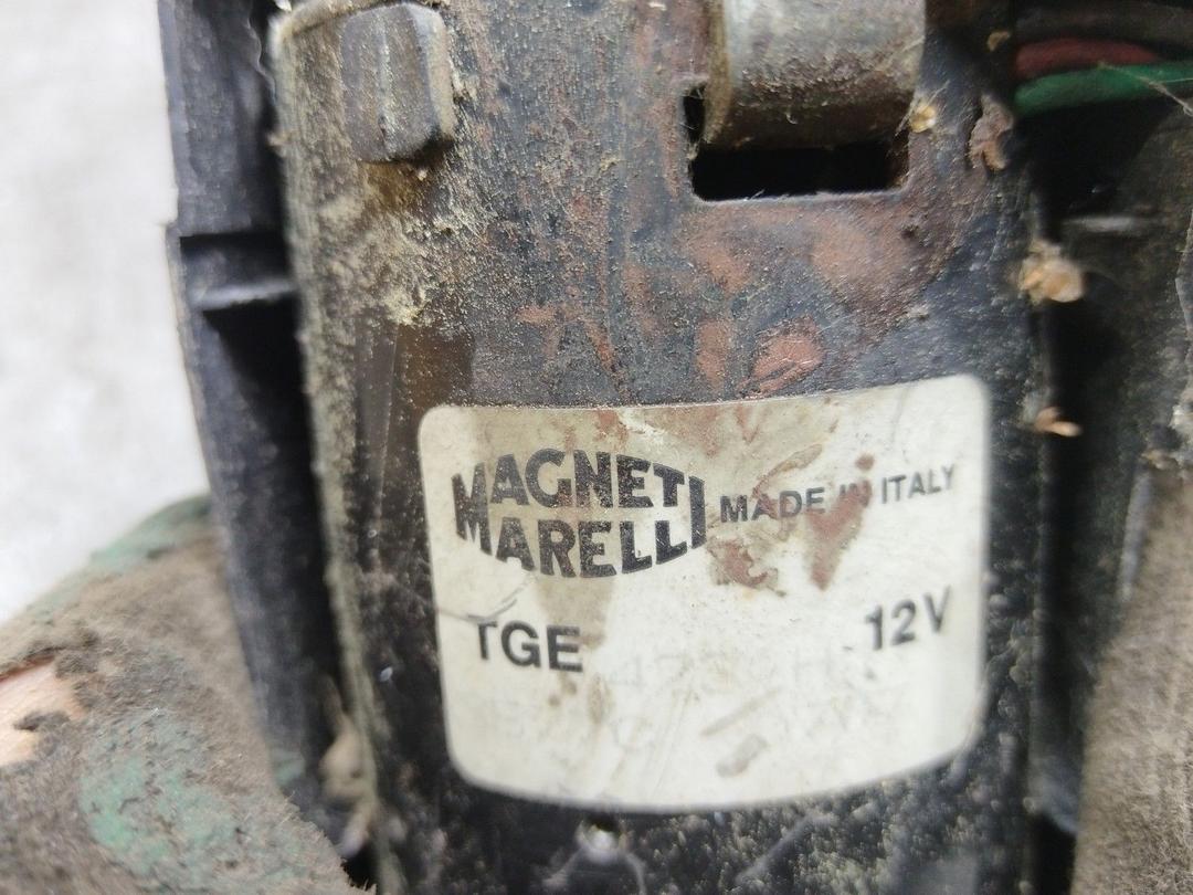 Моторчик передних стеклоочистителей (дворников) 89ZHK7 Fiat Punto купить в магазине запчастей бу