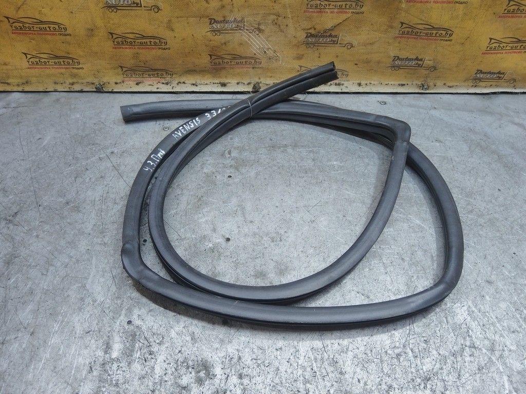 Уплотнитель двери задней правой QJVXXF Toyota Avensis - Фото 4