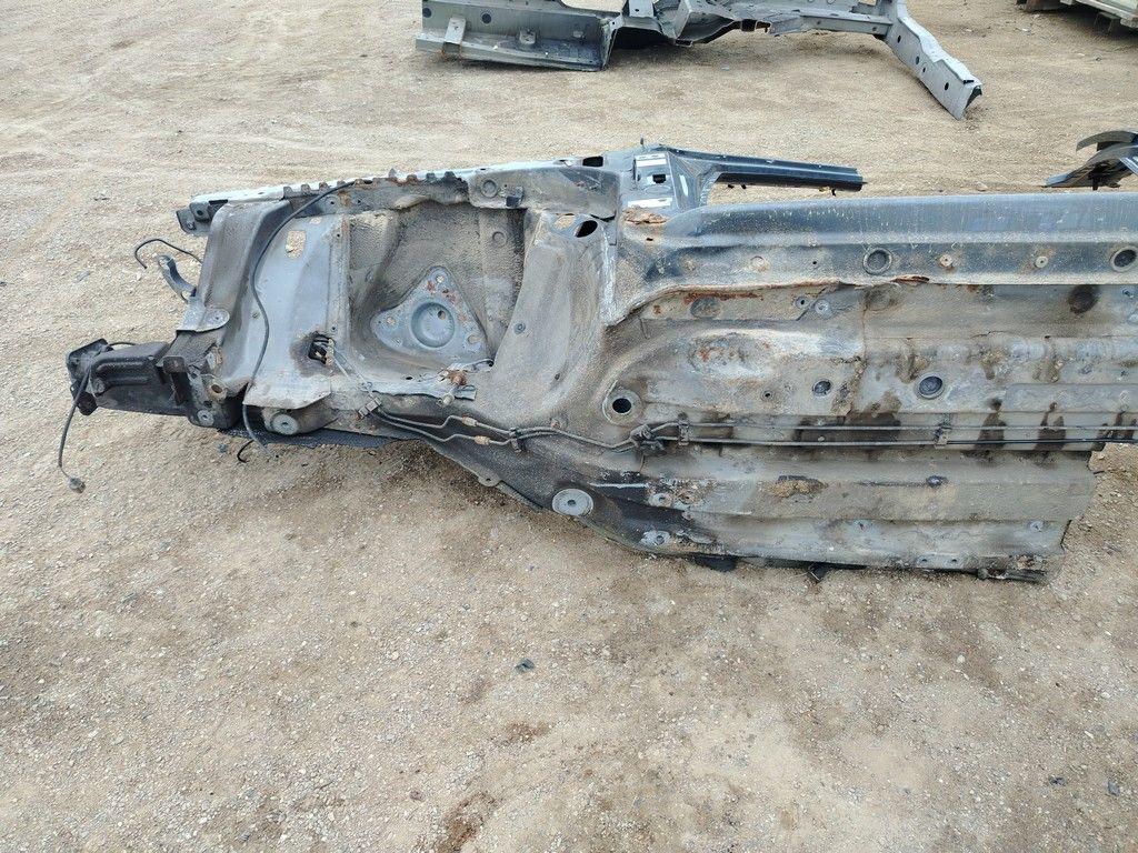 Стойка кузовная передняя левая CU8OBJ Audi A4 - Фото 16
