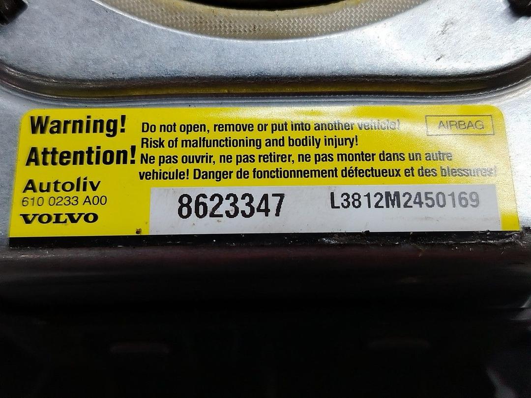 Подушка безопасности водителя HE64KW Volvo V50 - Фото 4