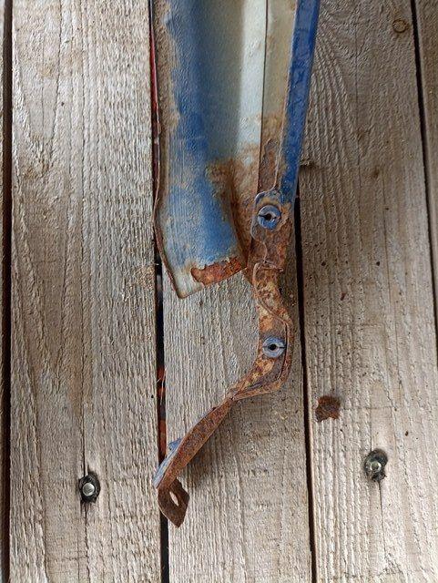 Крыло переднее левое HQQC0A Skoda Fabia купить в магазине запчастей бу