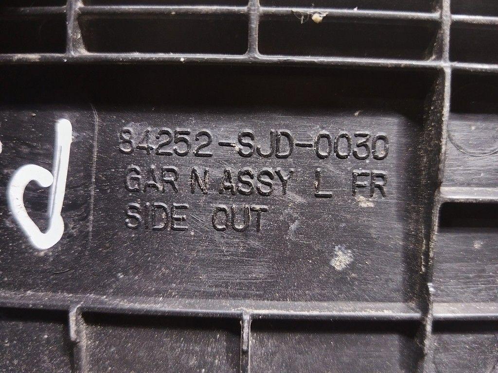 Накладка на порог внутренняя передняя левая 0LCPGZ Honda FR-V - Фото 3