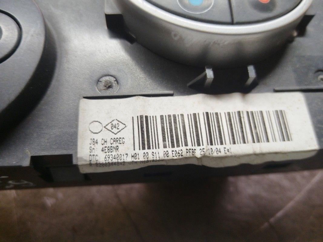 Блок управления печки/климат-контроля EX9BXE Renault Scenic купить с доставкой