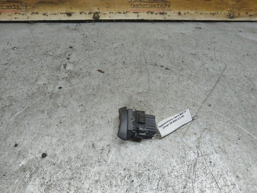 Переключатель света B9A74P Citroen C8 - Фото 2