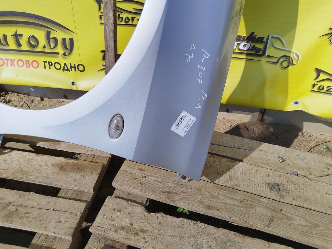 Крыло переднее левое UUY1AK Peugeot 307 купить с доставкой