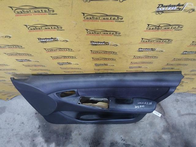 Обшивка двери передней правой (дверная карта) PS0D82 Toyota Corolla купить