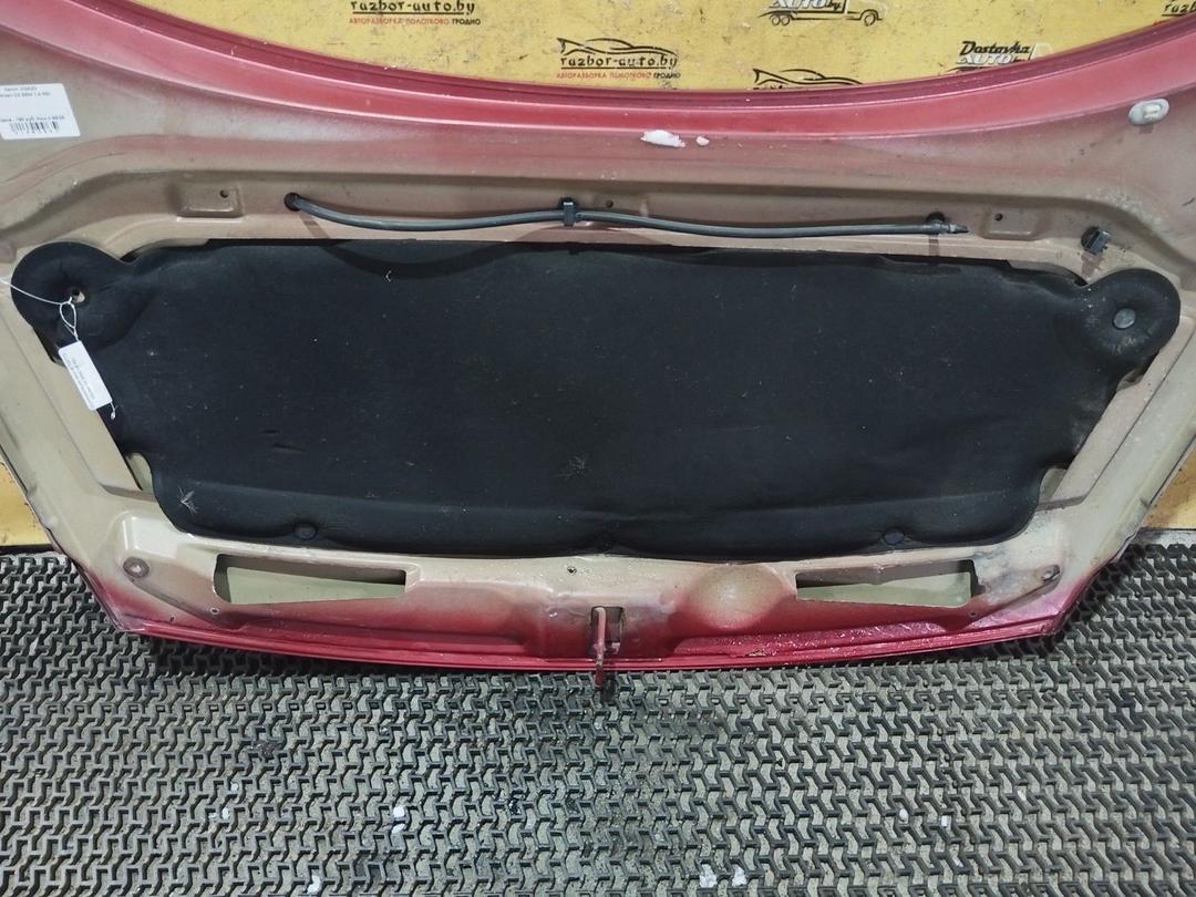 Шумоизоляция капота T02TY3 Citroen C3