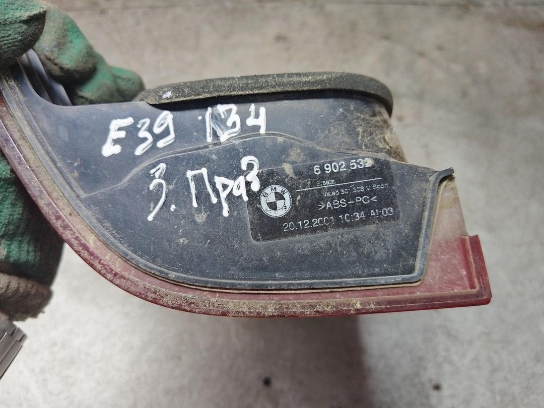 Фонарь задний правый CWP66D BMW 5 E39 купить в магазине запчастей бу