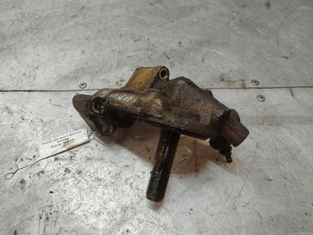 Корпус масляного фильтра 6HOZ6E Audi A4 - Фото 1