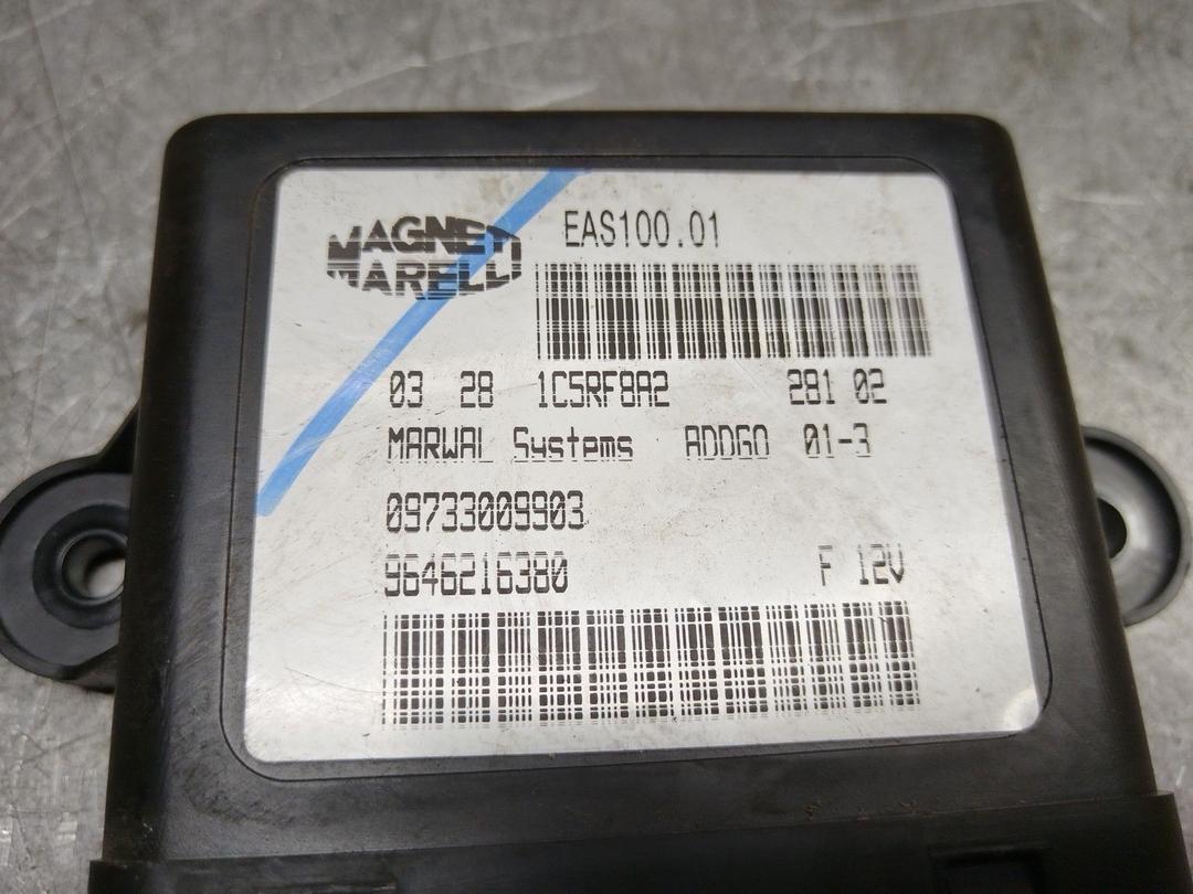 Блок управления топливным насосом 0ZGMP7 Peugeot 607 купить