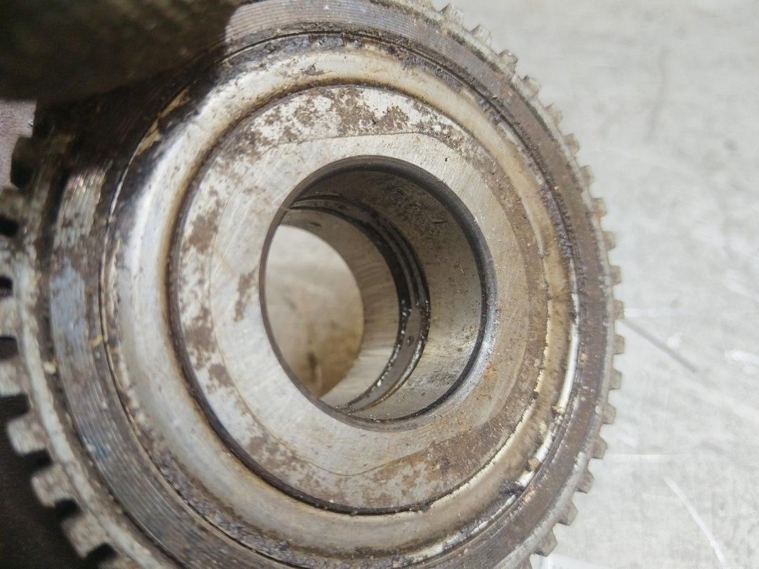 Ступица задняя правая T1586A Peugeot 607 - Фото 5