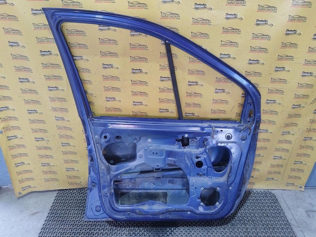 Дверь передняя левая ZB22OX Renault Scenic купить на авторазборке