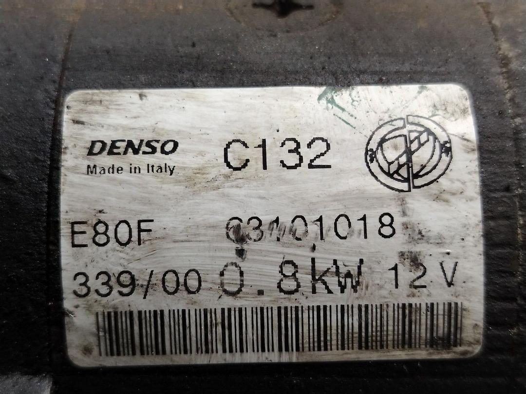 Стартер PKD63A Fiat Punto - Фото 6